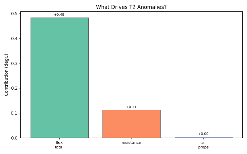 What Drives T2 Anomalies?